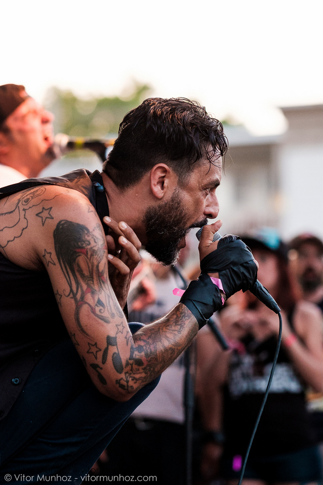 Strung Out live at Amnesia Rockfest 2016. Photo © Vitor Munhoz.