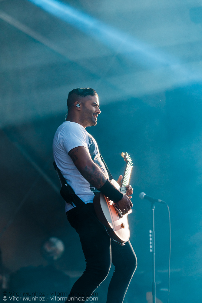 Sum 41 live at Amnesia Rockfest 2016. Photo © Vitor Munhoz.