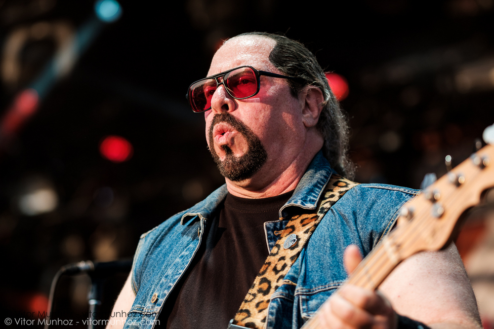 Twisted Sisters live at Amnesia Rockfest 2016. Photo © Vitor Munhoz.