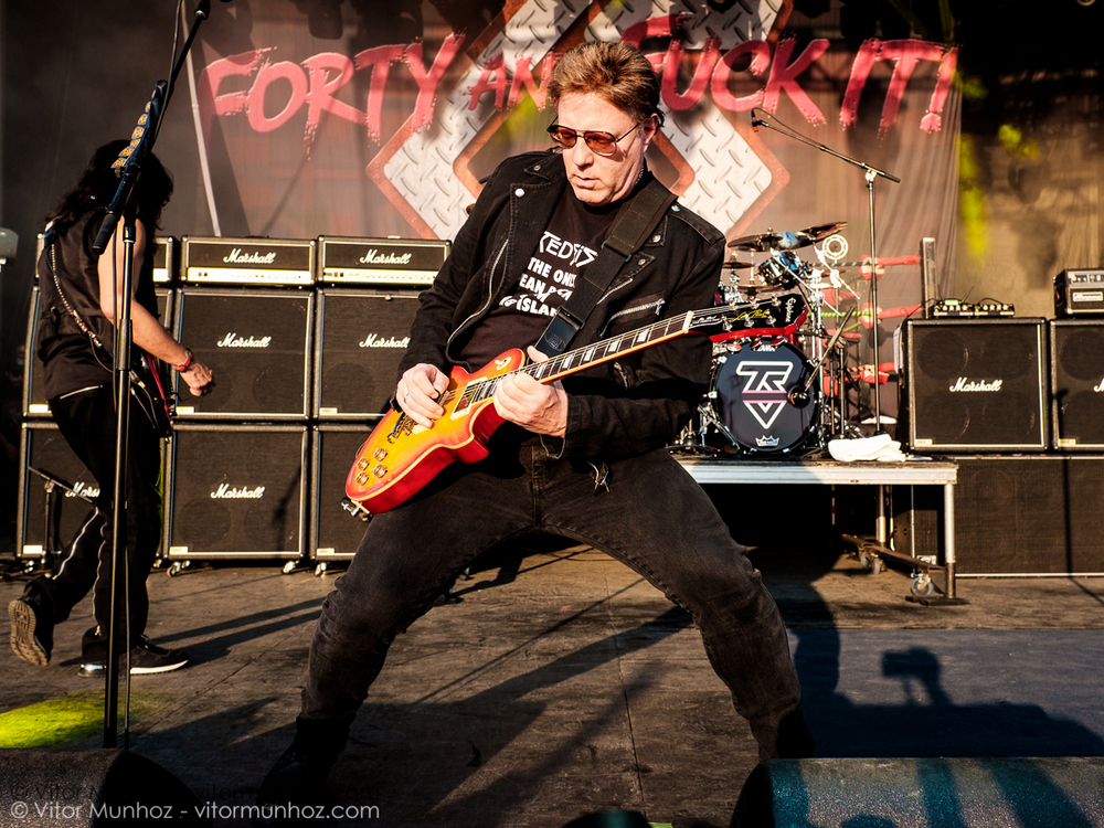 Twisted Sisters live at Amnesia Rockfest 2016. Photo © Vitor Munhoz.