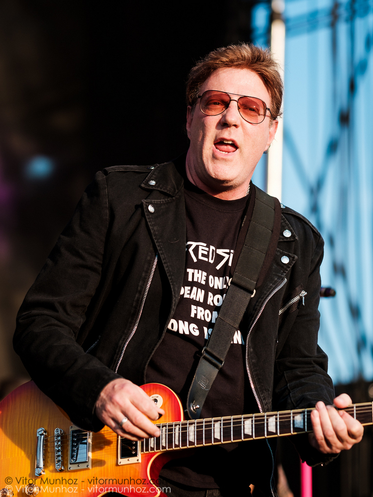 Twisted Sisters live at Amnesia Rockfest 2016. Photo © Vitor Munhoz.