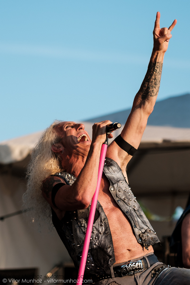 Twisted Sisters live at Amnesia Rockfest 2016. Photo © Vitor Munhoz.
