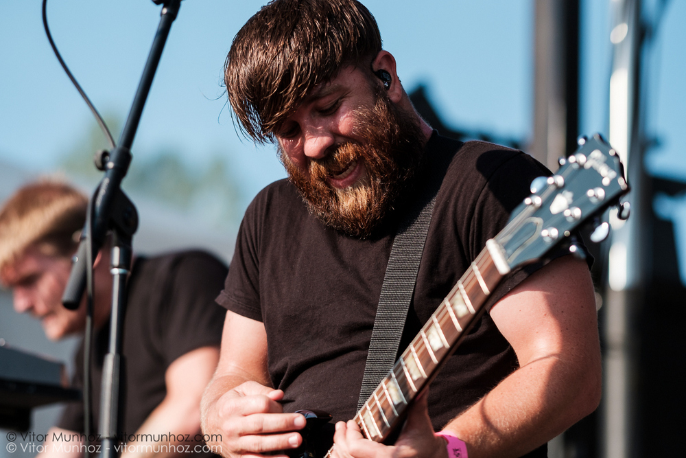Underoath live at Amnesia Rockfest 2016. Photo © Vitor Munhoz.