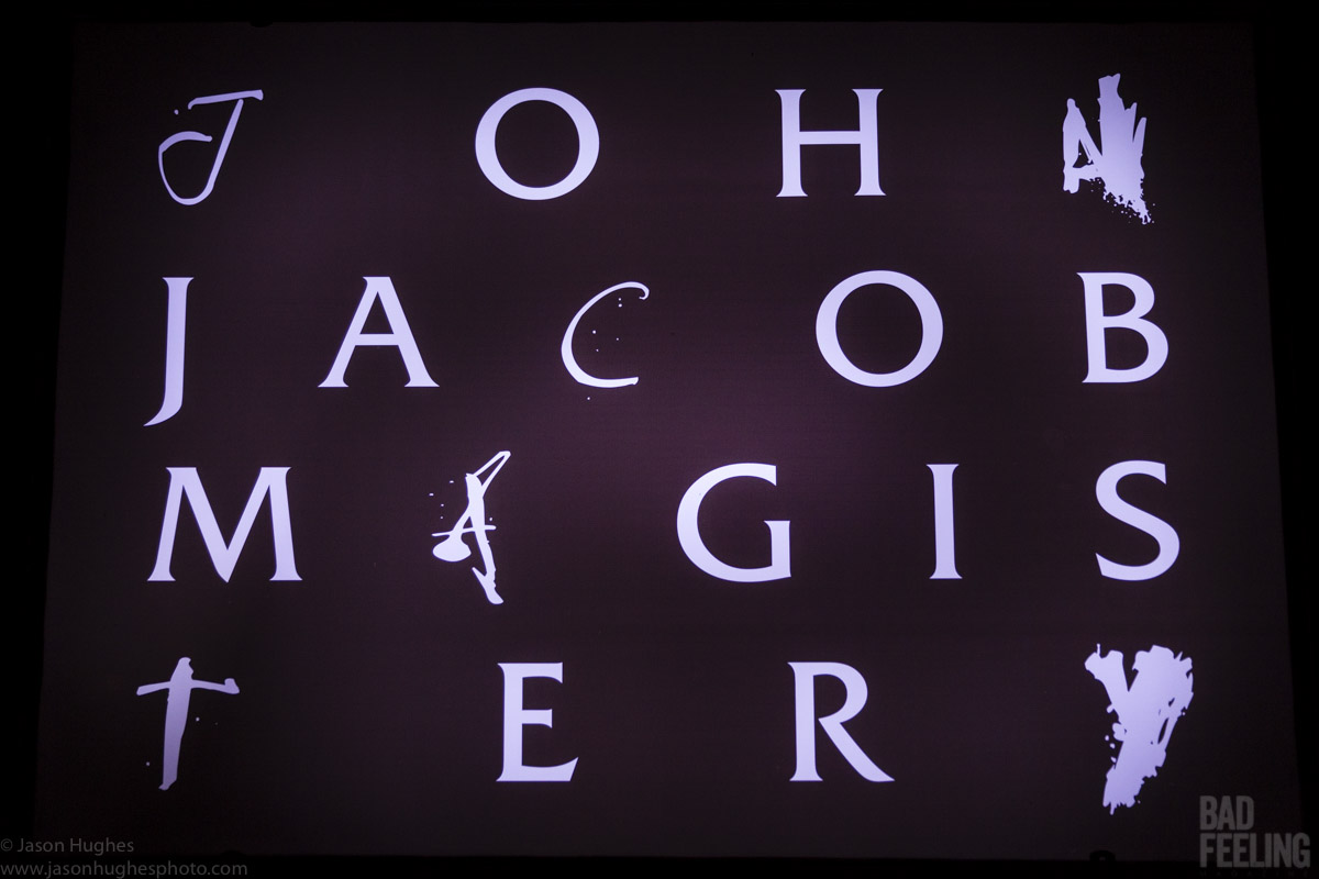 john jacob magistery - Montreal album launch