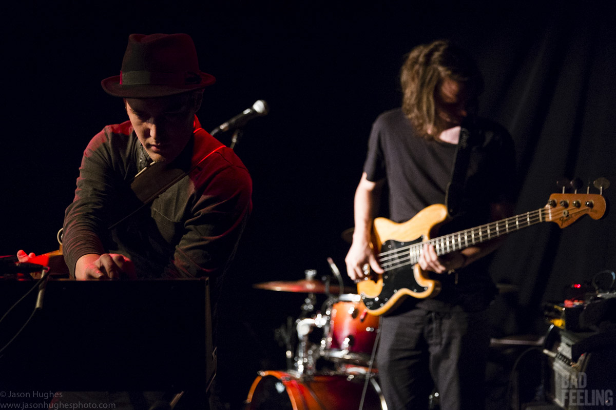 john jacob magistery - Montreal album launch