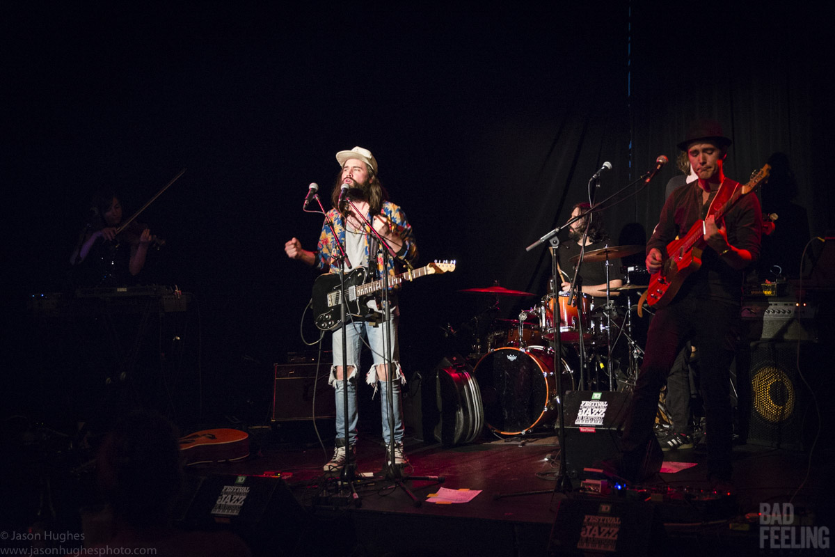 john jacob magistery - Montreal album launch