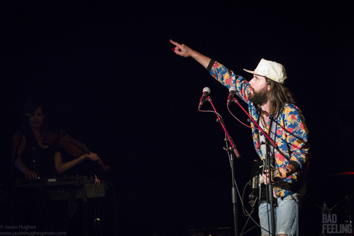 john jacob magistery - Montreal album launch