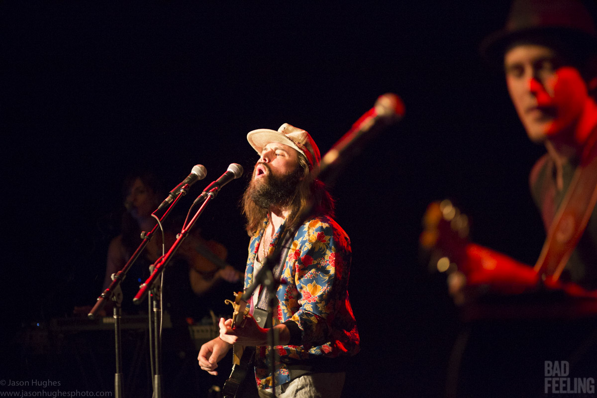 john jacob magistery - Montreal album launch