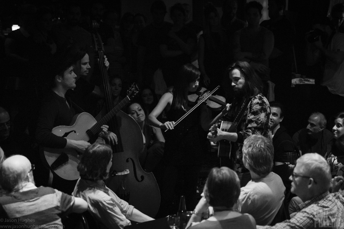 john jacob magistery - Montreal album launch