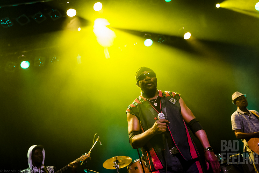 Toots and the Maytals live in Montreal, August 17, 2016