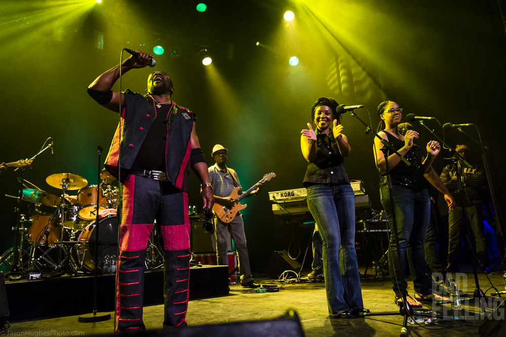 Toots and the Maytals live in Montreal, August 17, 2016