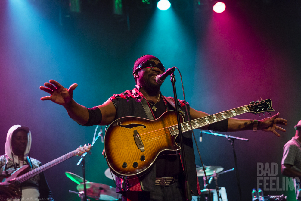 Toots and the Maytals live in Montreal, August 17, 2016
