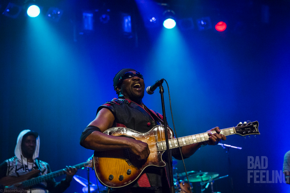 Toots and the Maytals live in Montreal, August 17, 2016