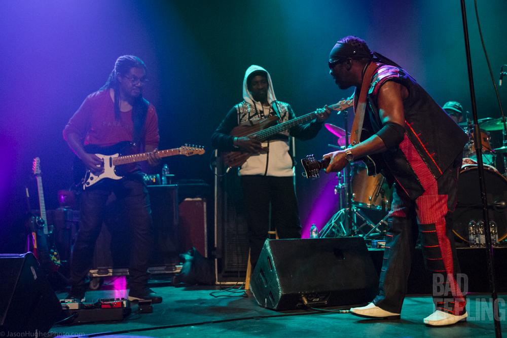 Toots and the Maytals live in Montreal, August 17, 2016