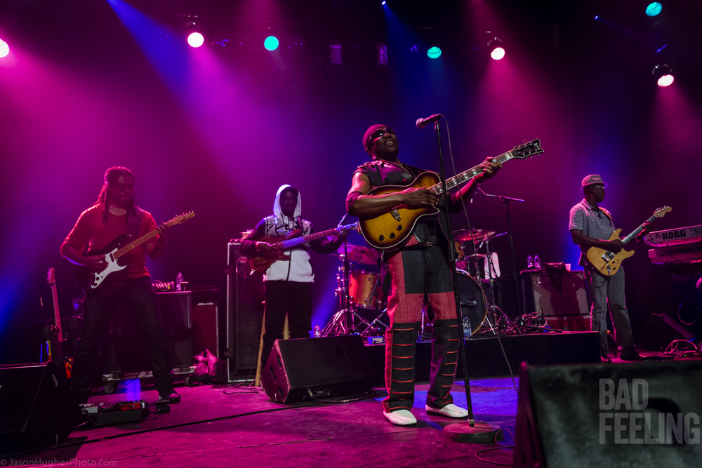 Toots and the Maytals live in Montreal, August 17, 2016