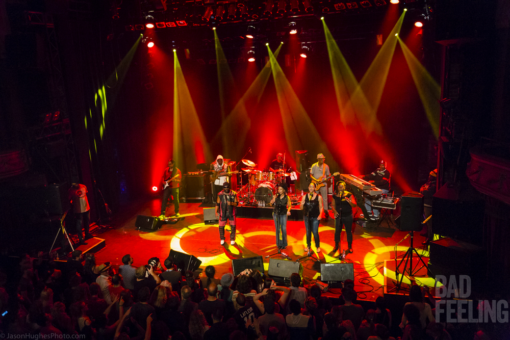 Toots and the Maytals live in Montreal, August 17, 2016