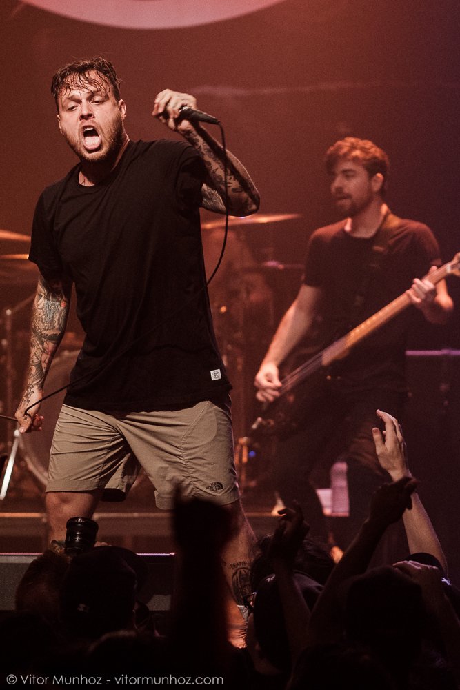 Stick To Your Guns performing live