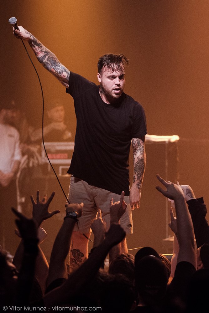 Stick To Your Guns performing live