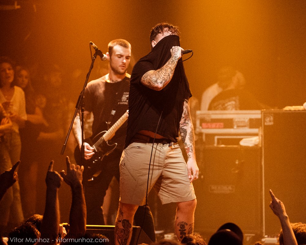 Stick To Your Guns performing live
