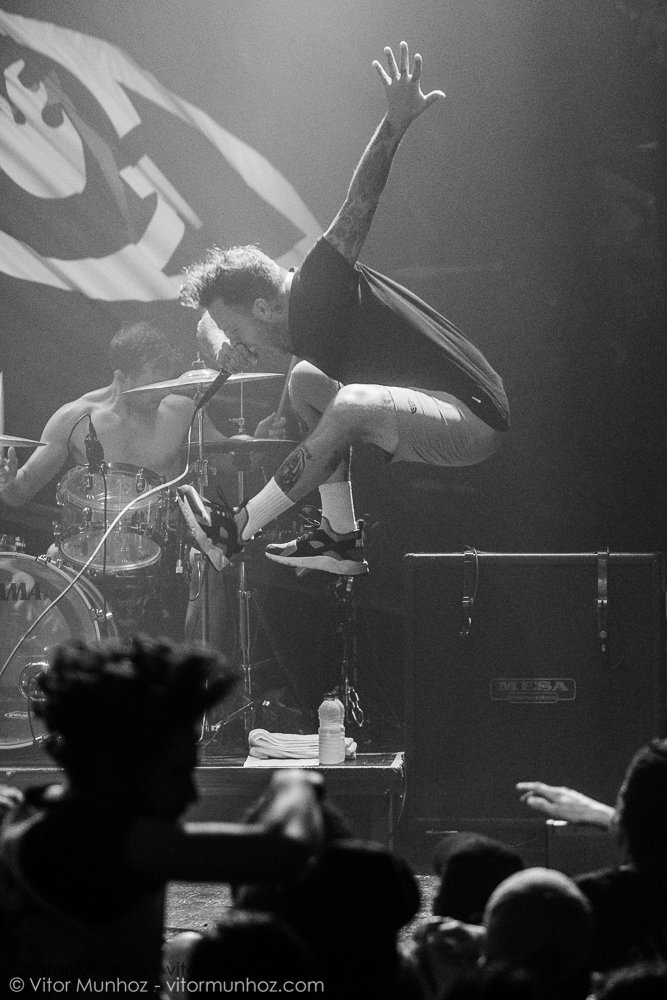 Stick To Your Guns performing live