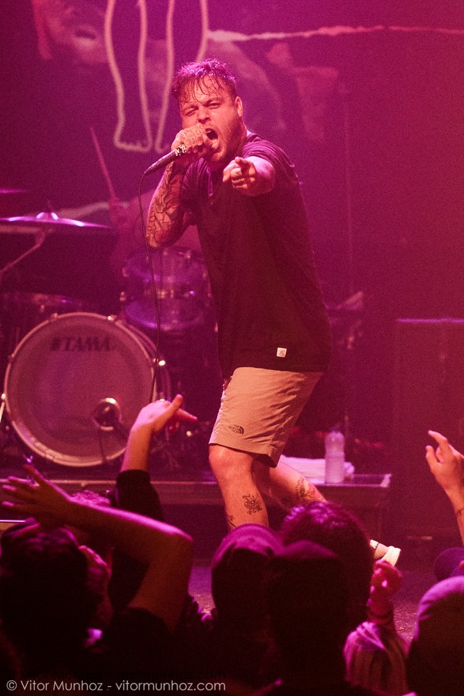 Stick To Your Guns performing live