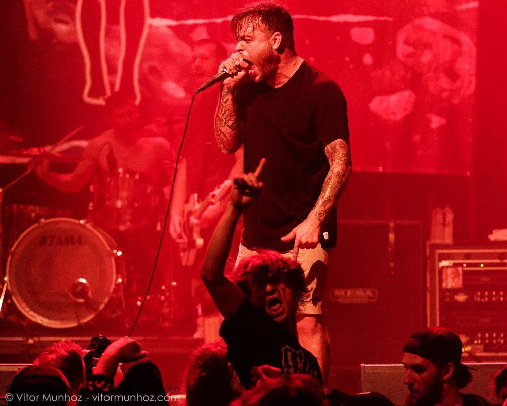 Stick To Your Guns performing live