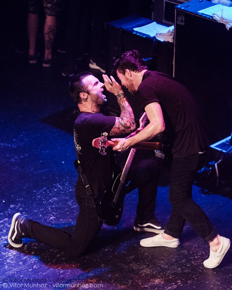 Stick To Your Guns performing live