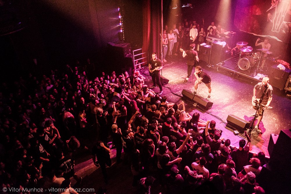 Stick To Your Guns performing live