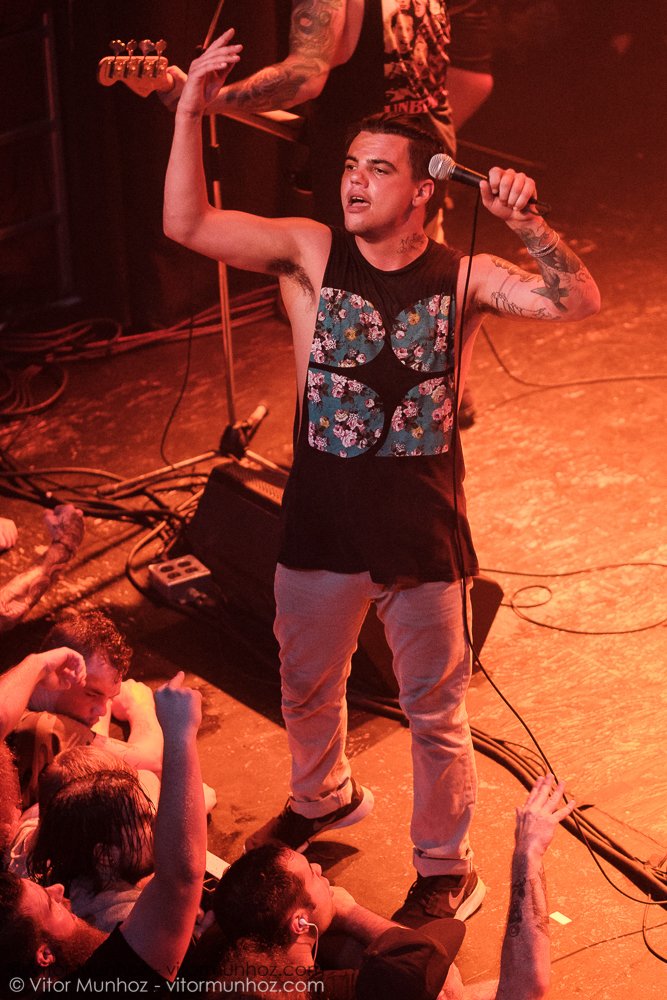 Stray From the Path performing live