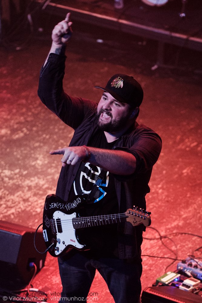 Stray From the Path performing live