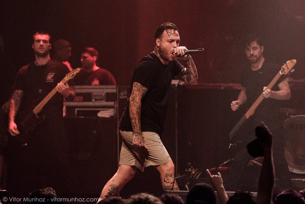 Stick To Your Guns performing live
