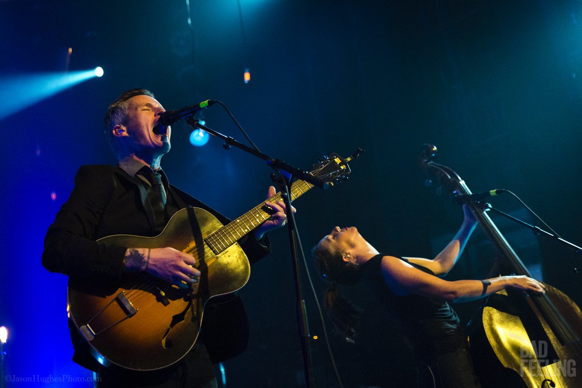 Devil Makes Three live at Corona Theatre, September 25, 2016 (Photo by Jason Hughes).