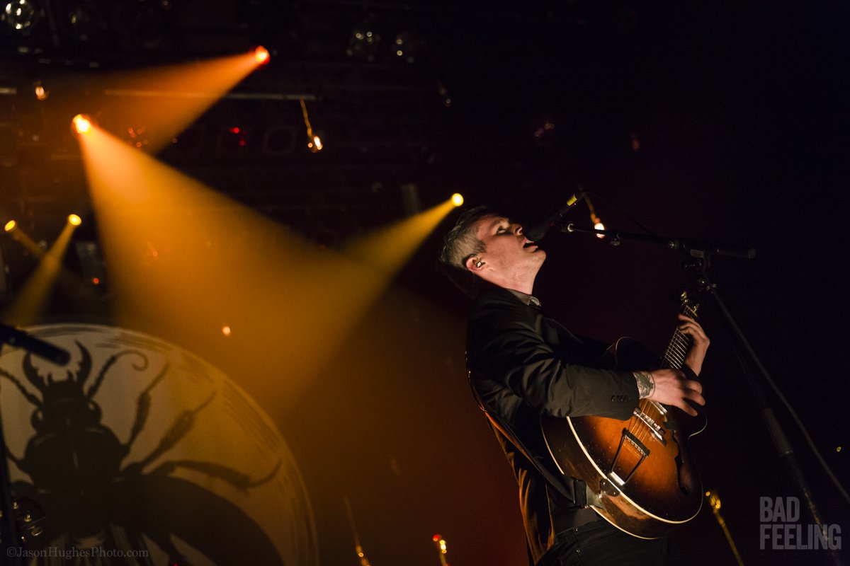 Devil Makes Three live at Corona Theatre, September 25, 2016 (Photo by Jason Hughes).