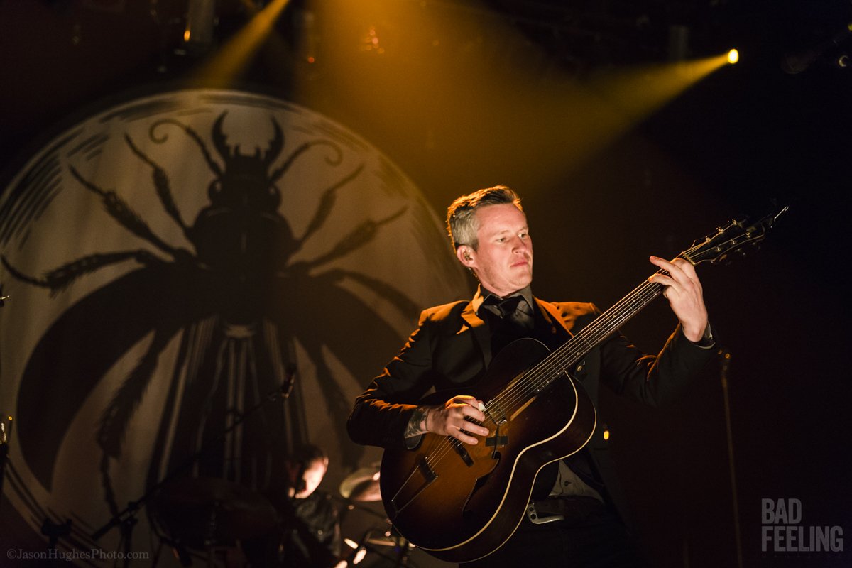 Devil Makes Three live at Corona Theatre, September 25, 2016 (Photo by Jason Hughes).