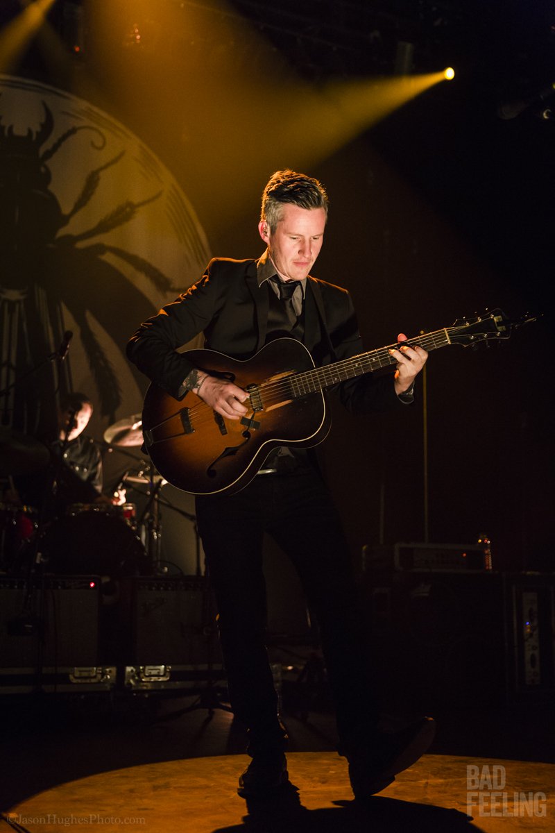 Devil Makes Three live at Corona Theatre, September 25, 2016 (Photo by Jason Hughes).