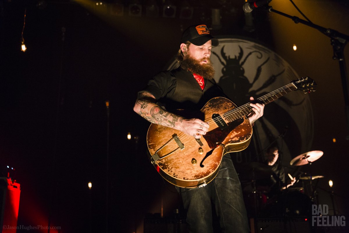 Devil Makes Three live at Corona Theatre, September 25, 2016 (Photo by Jason Hughes).