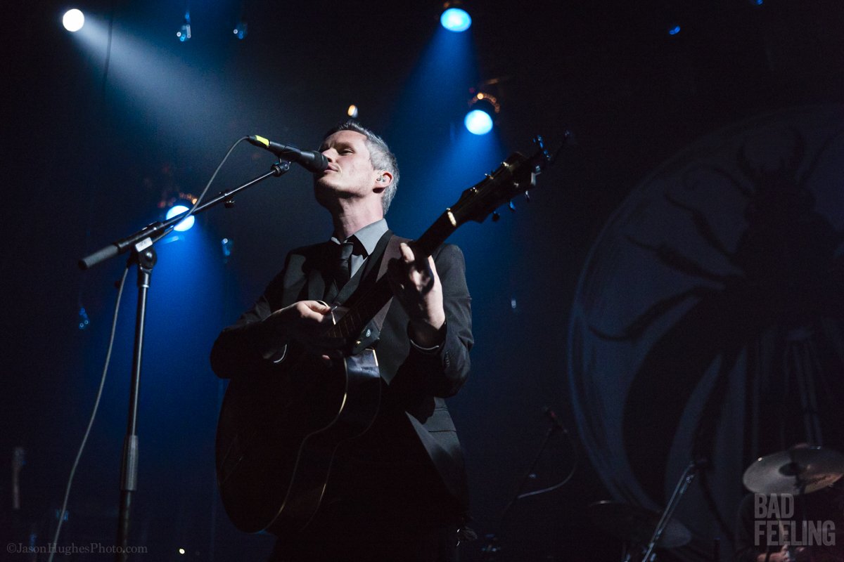 Devil Makes Three live at Corona Theatre, September 25, 2016 (Photo by Jason Hughes).