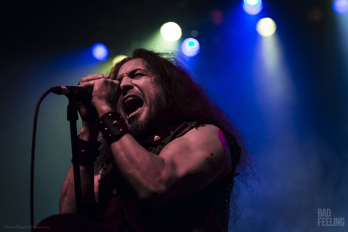 Death Angel sept 13 2016