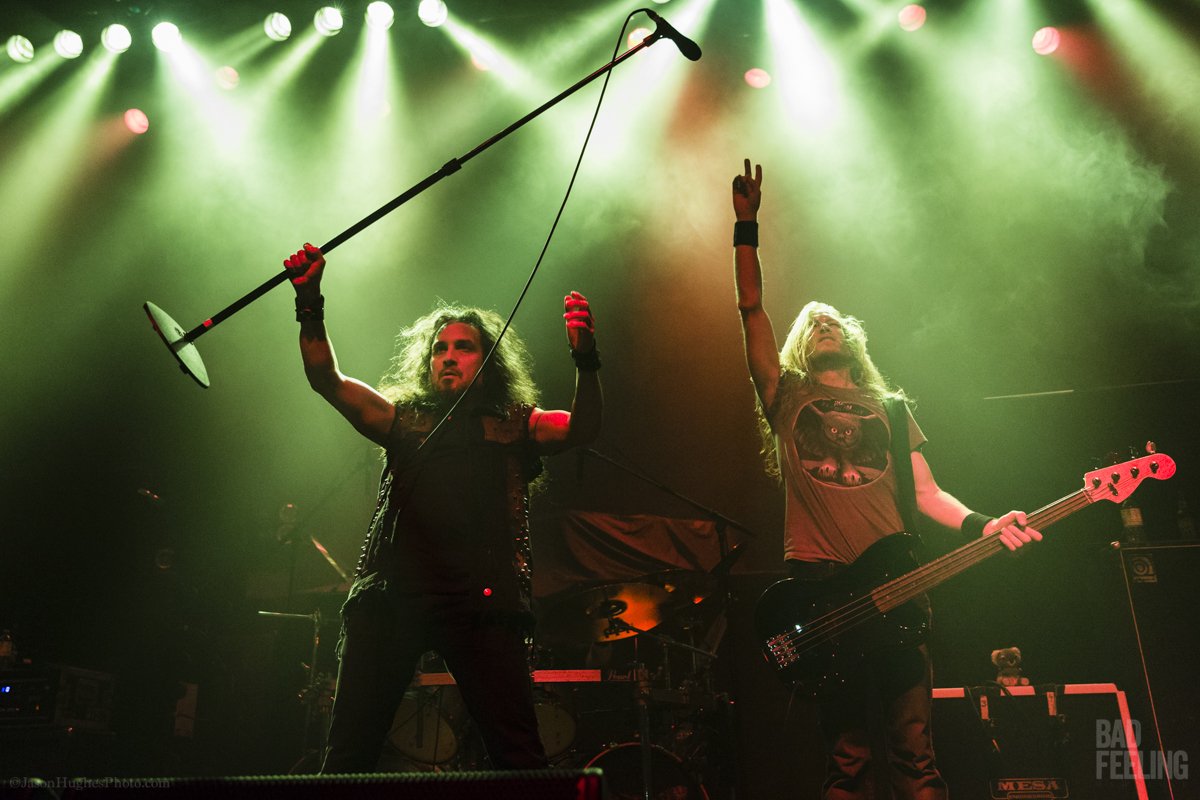 Death Angel sept 13 2016