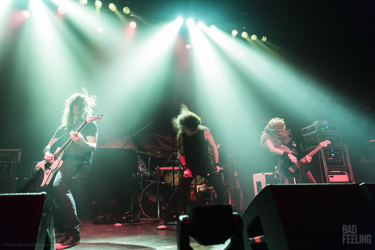 Death Angel sept 13 2016