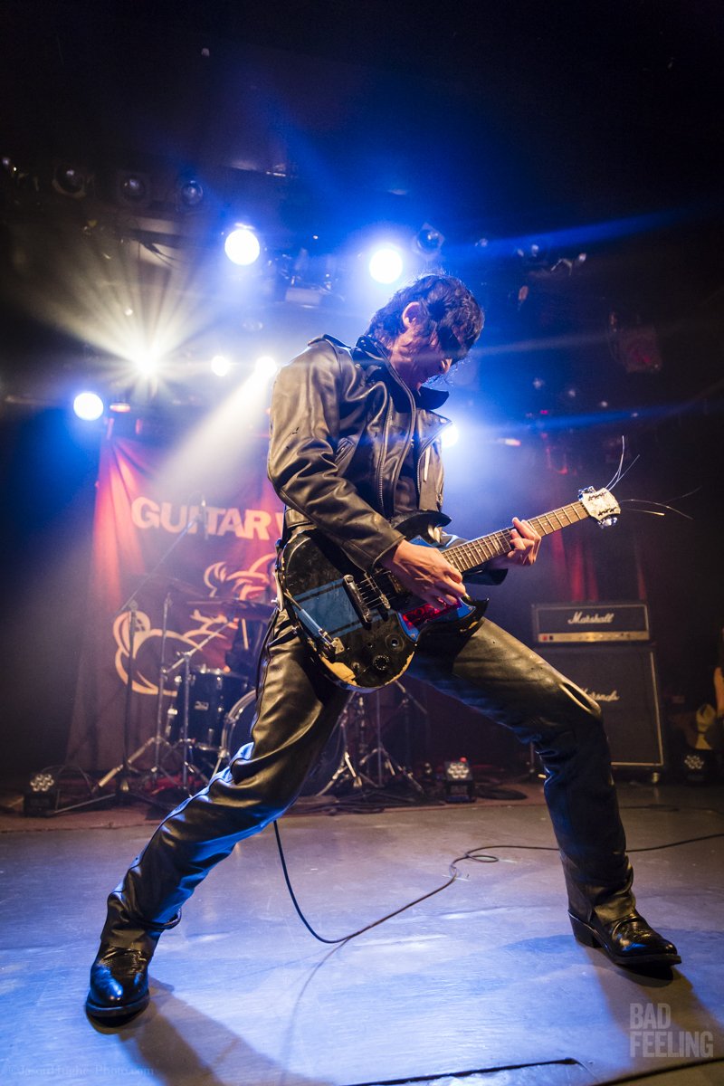 Guitar Wolf Montreal September 7, 2016.