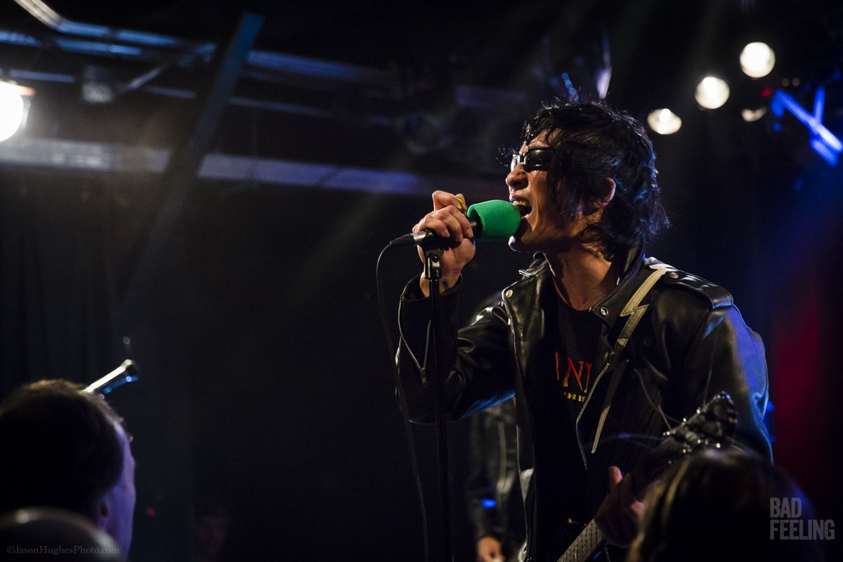 Guitar Wolf Montreal September 7, 2016.