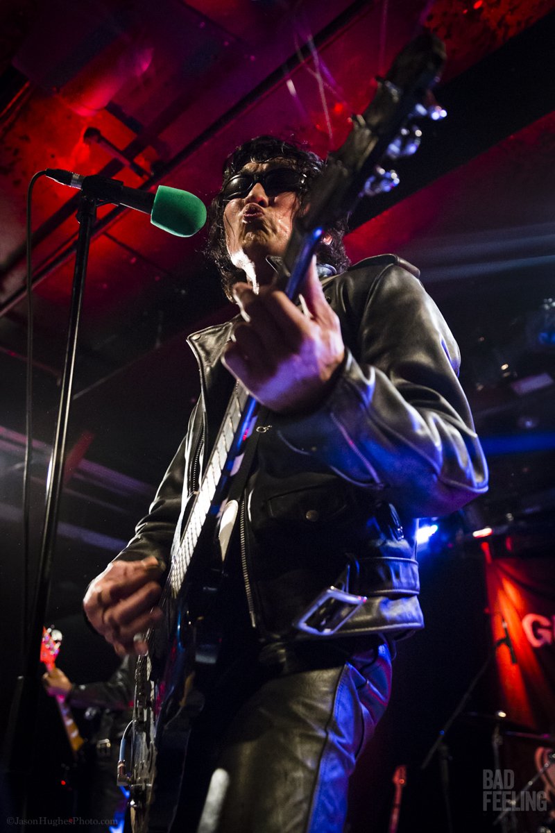 Guitar Wolf Montreal September 7, 2016.