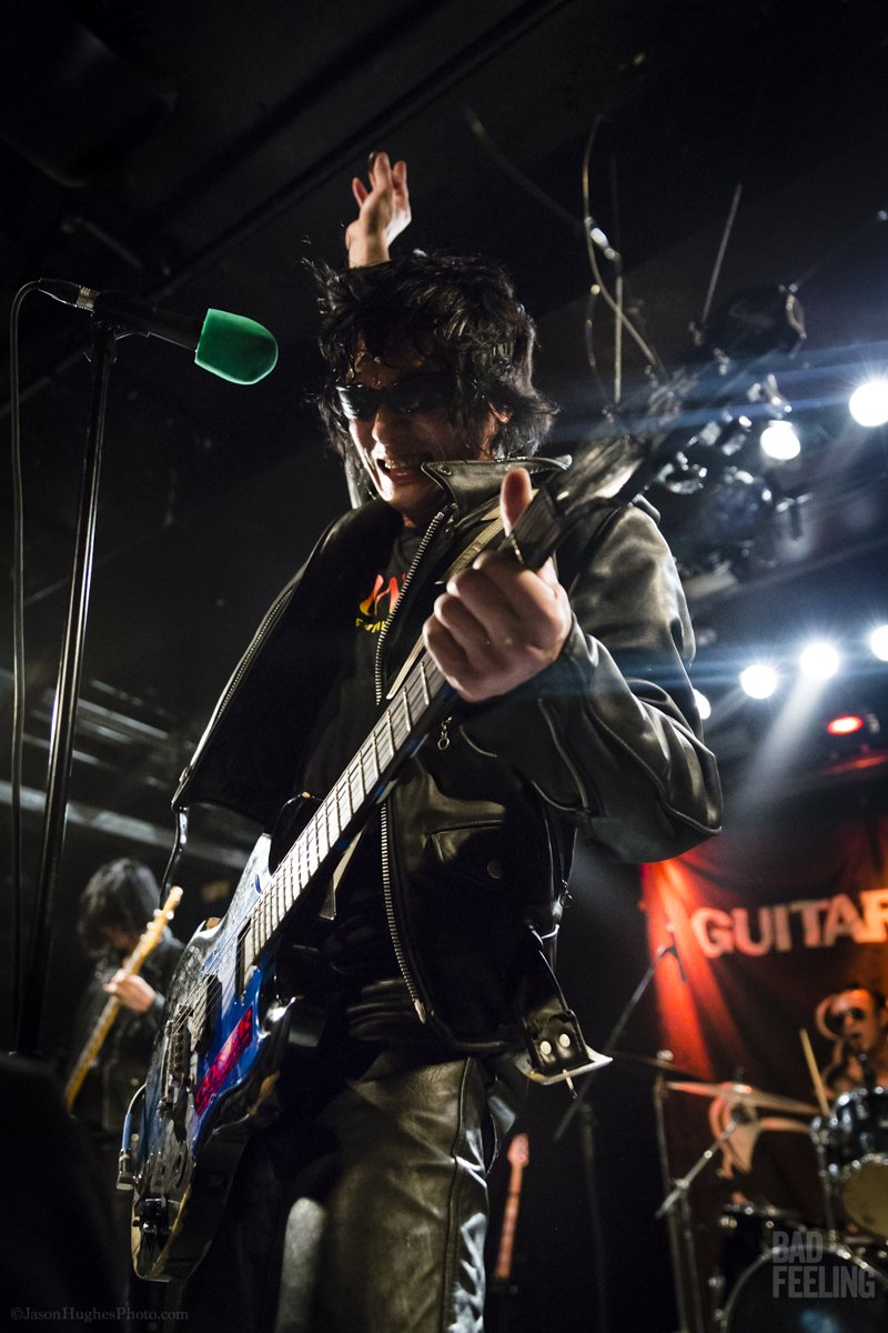 Guitar Wolf Montreal September 7, 2016.