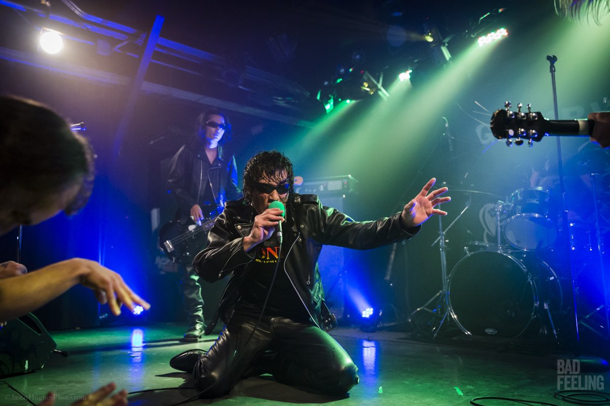 Guitar Wolf Montreal September 7, 2016.