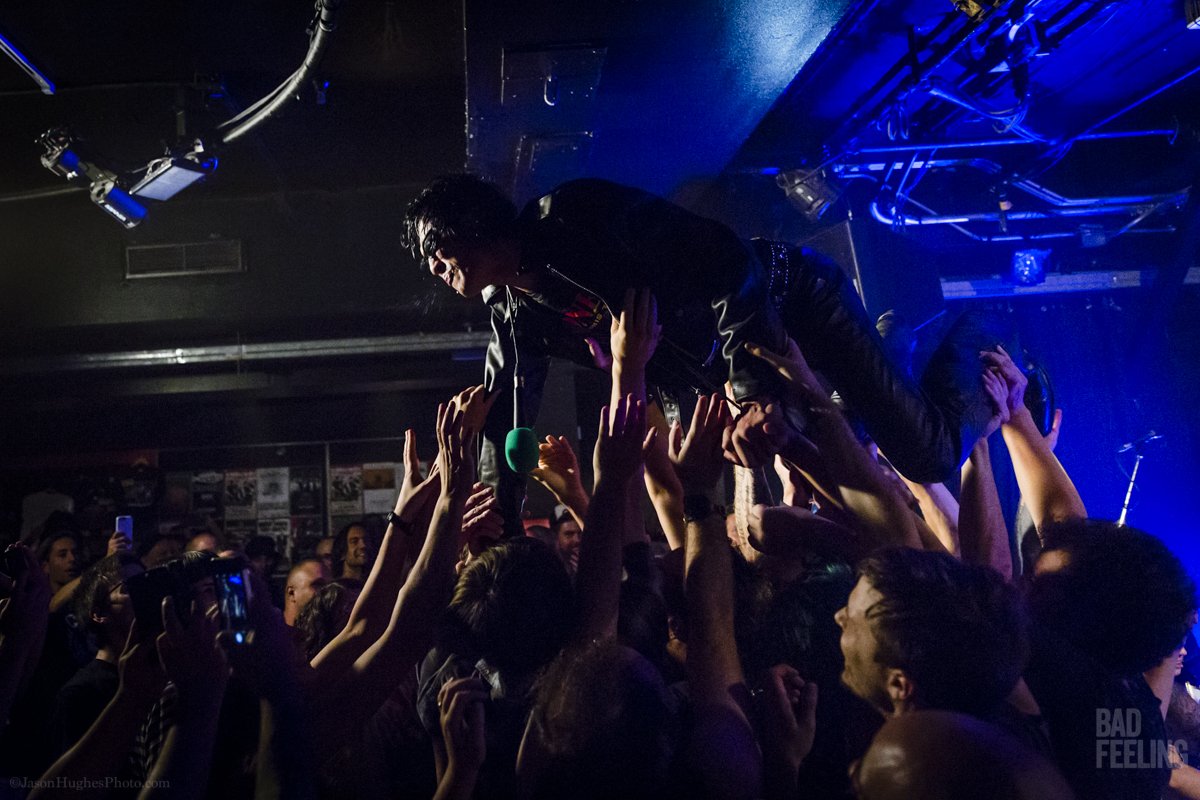 Guitar Wolf Montreal September 7, 2016.