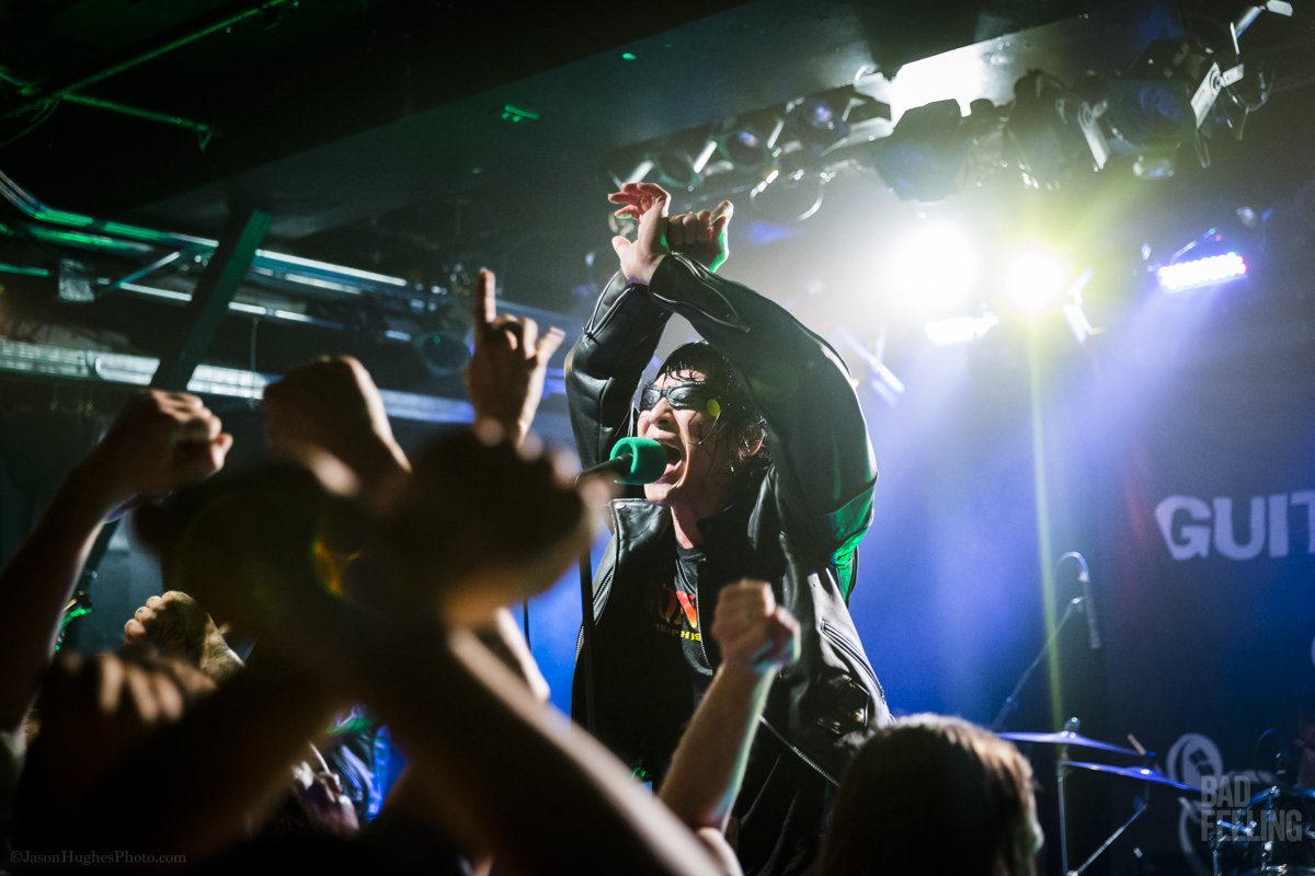 Guitar Wolf Montreal September 7, 2016.