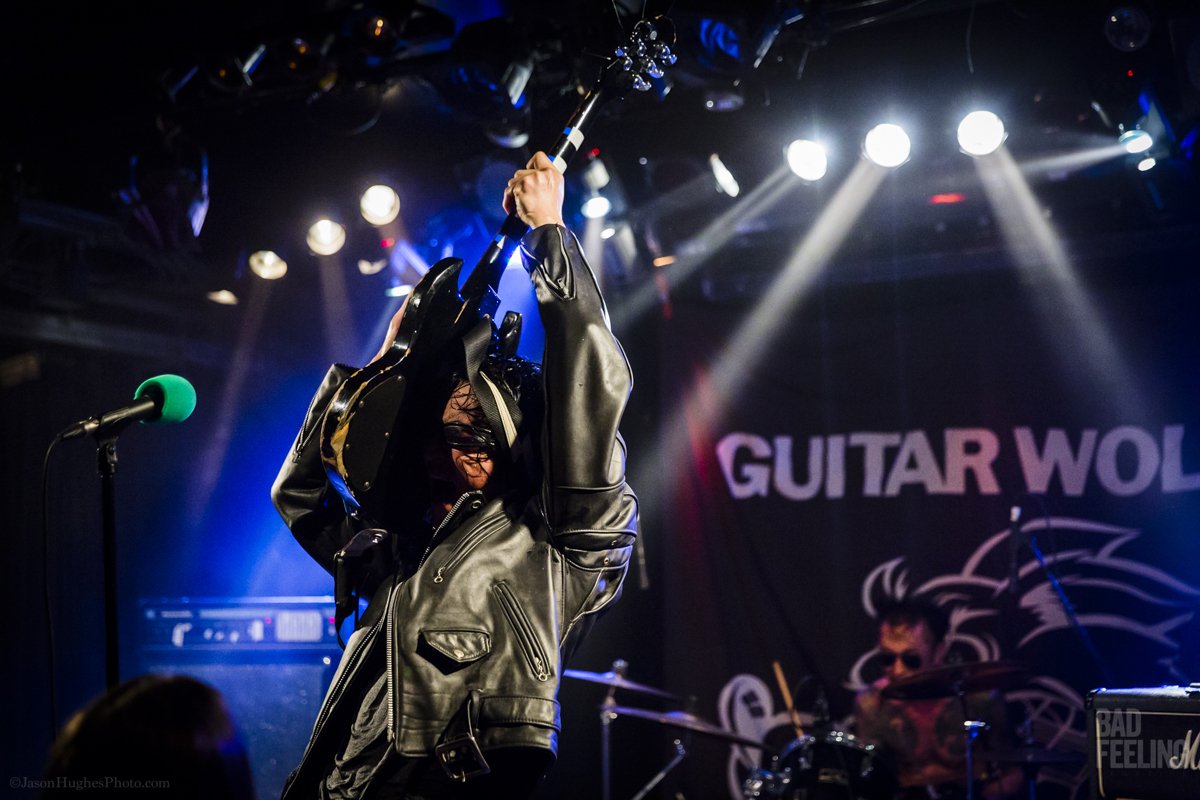 Guitar Wolf Montreal September 7, 2016.