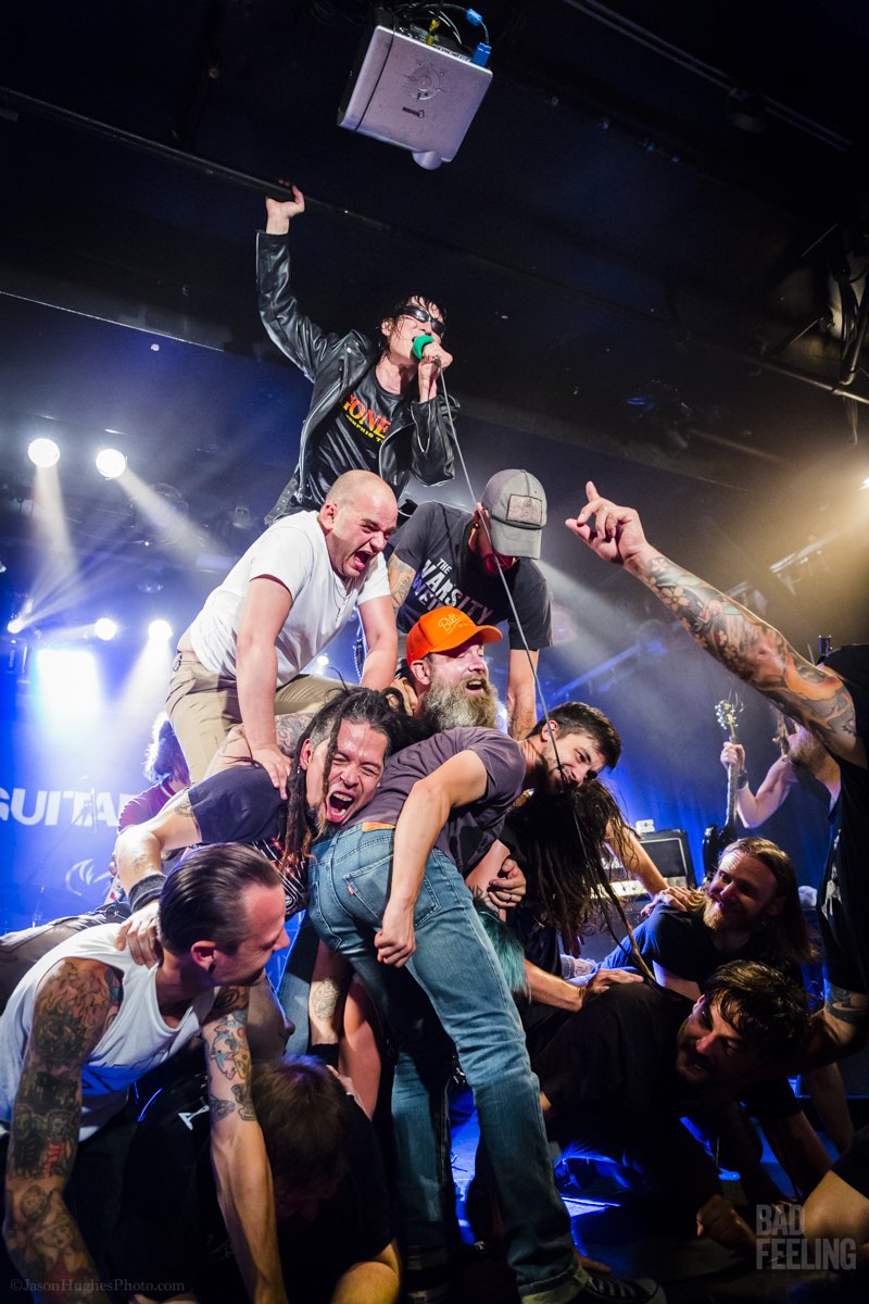 Guitar Wolf Montreal September 7, 2016.