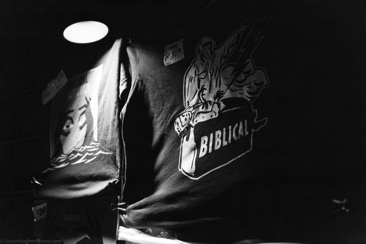 Biblical live at Turbo Times Fest at Turbo Haus, October 14, 2016 (photo by Jason Hughes)